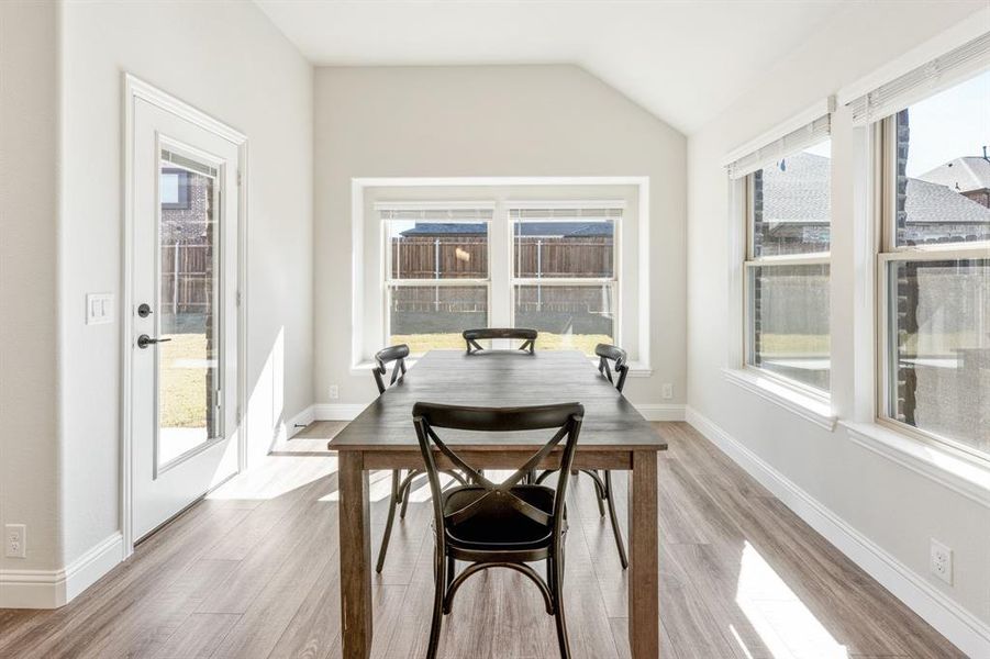 Furnished interior view inside a new home in Ridge Ranch Classic 50, Mesquite (Image 6). Furnished interior view inside a new home in Ridge Ranch Classic 50, Mesquite (Image 6).