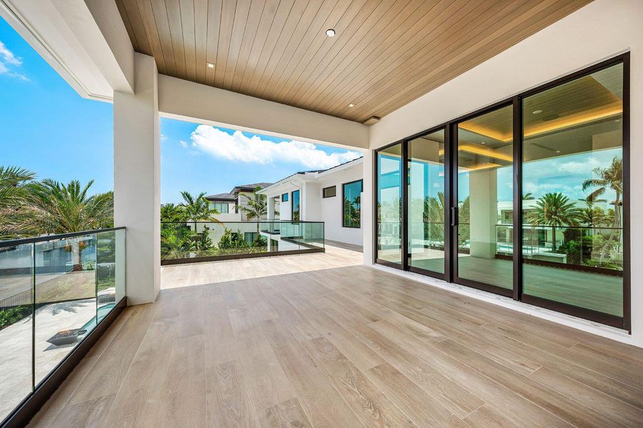 Exterior details and patio area of a home in , Boca Raton (Image 41).