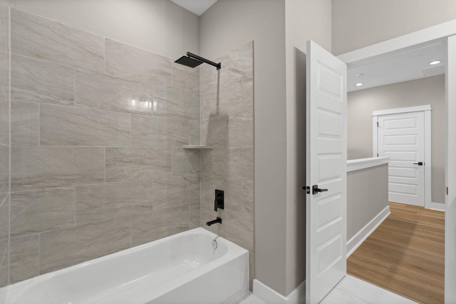 Furnished interior view inside a new home in , Houston (Image 15). Furnished interior view inside a new home in , Houston (Image 15).