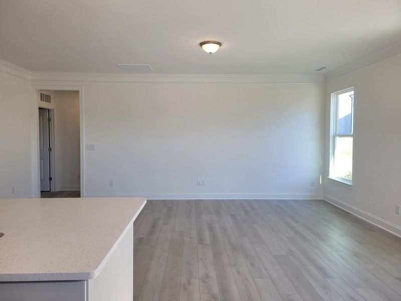 Spacious, unfurnished interior of a new home in 1158 Place, Wilson (Image 7).