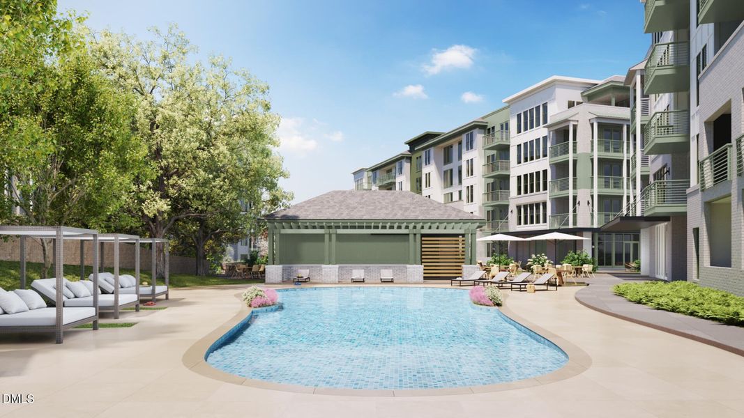 South Creek Condo Pool South Creek Condo Pool