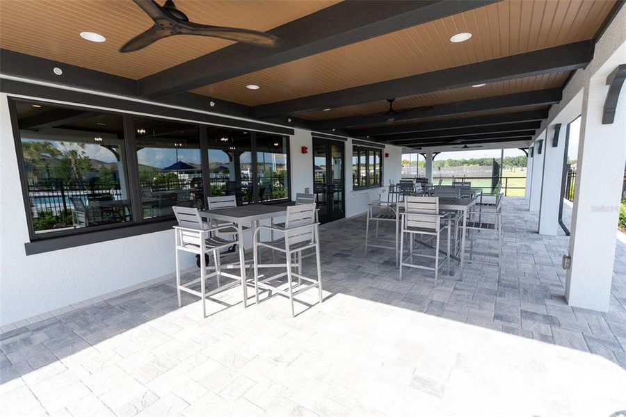 Exterior details and patio area of a home in , Ocala (Image 23). Exterior details and patio area of a home in , Ocala (Image 23).