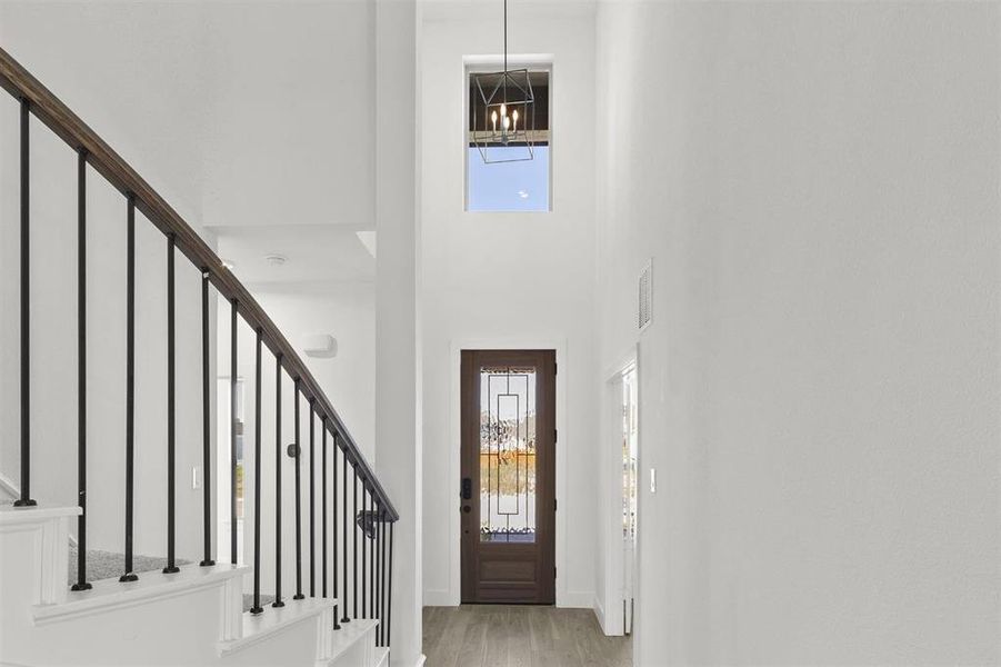 Spacious, unfurnished interior of a new home in Trails at Cottonwood Creek, Rowlett (Image 13).
