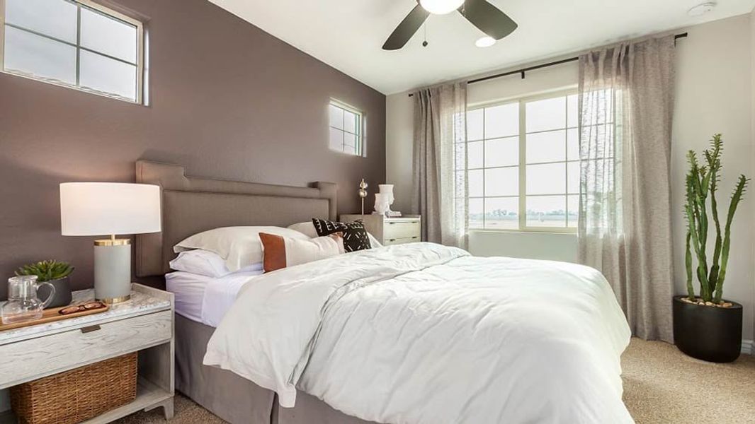 Furnished interior view inside a new home in Stonehaven, Glendale (Image 7).