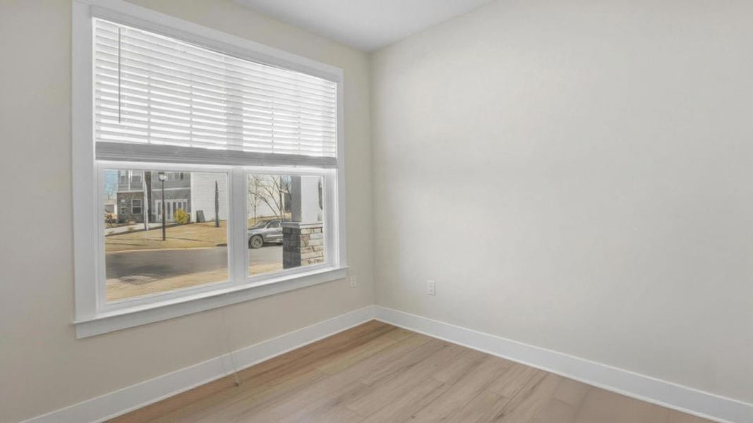 Representative unfurnished interior of a home built from the Atwood by D.R. Horton in Edgewood Estates, Greenville (Image 14).