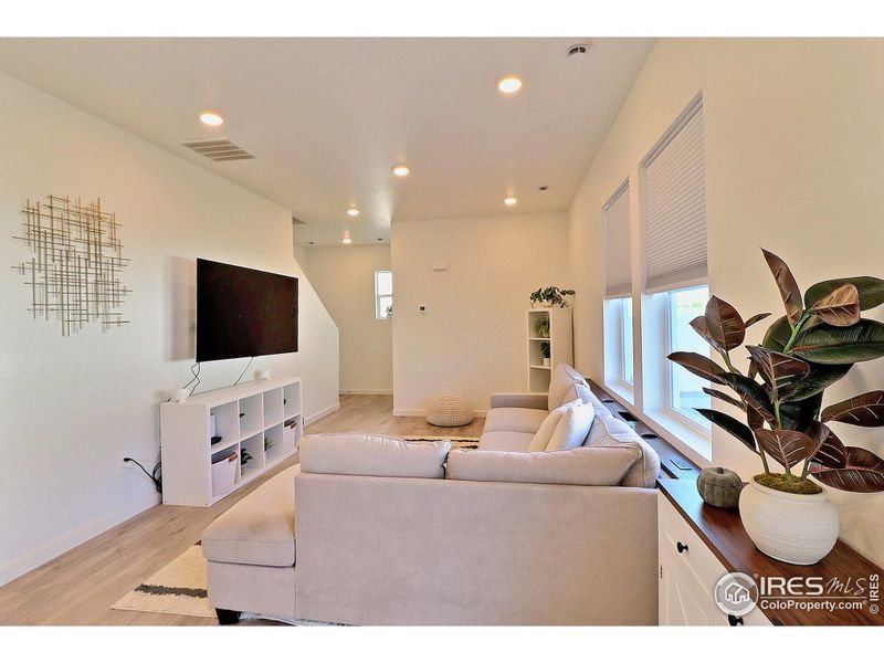 Furnished interior view inside a new home in , Evans (Image 26).