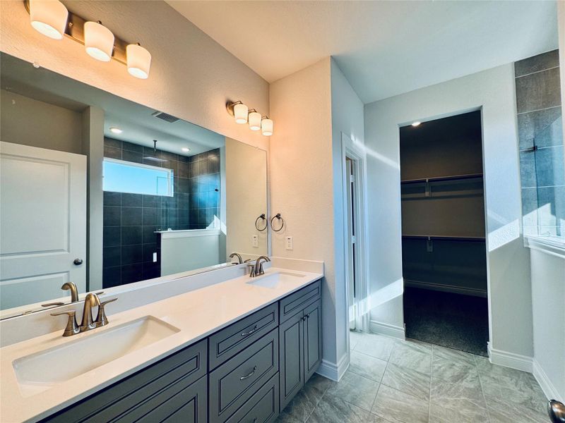 Furnished interior view inside a new home in Lexington Heights, Willis (Image 9). Furnished interior view inside a new home in Lexington Heights, Willis (Image 9).