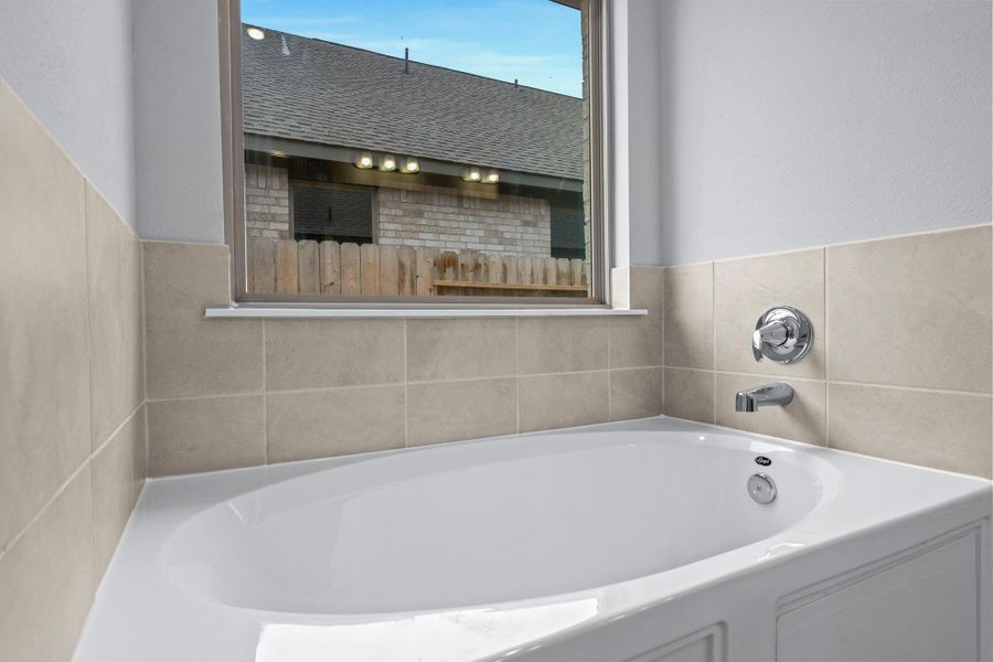 Close-up of interior finishes inside a home in , Spring (Image 16).