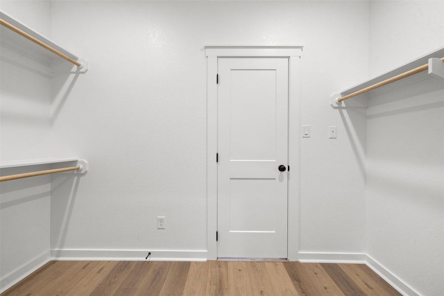 Spacious, unfurnished interior of a new home in , Bryan (Image 24).