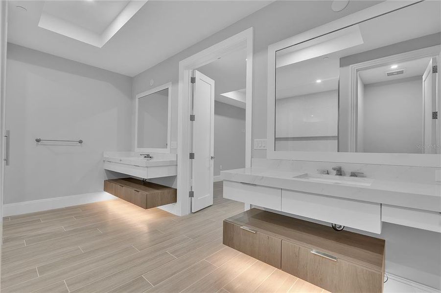 Furnished interior view inside a new home in , Sarasota (Image 13). Furnished interior view inside a new home in , Sarasota (Image 13).