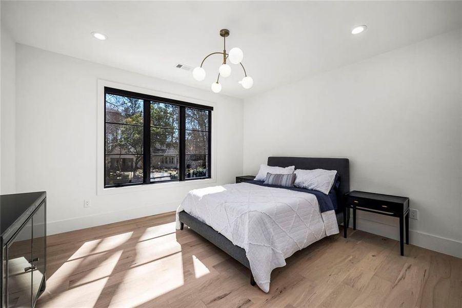 Furnished interior view inside a new home in , Alpharetta (Image 49).