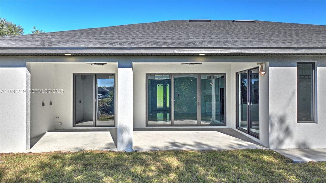 Exterior details and patio area of a home in , Lehigh Acres (Image 3).