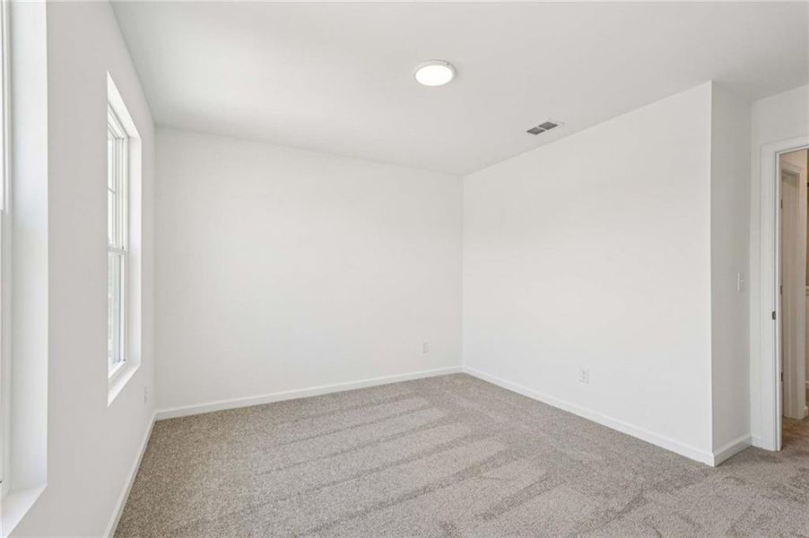 Spacious, unfurnished interior of a new home in Langston Reserve, Cartersville (Image 26). Spacious, unfurnished interior of a new home in Langston Reserve, Cartersville (Image 26).