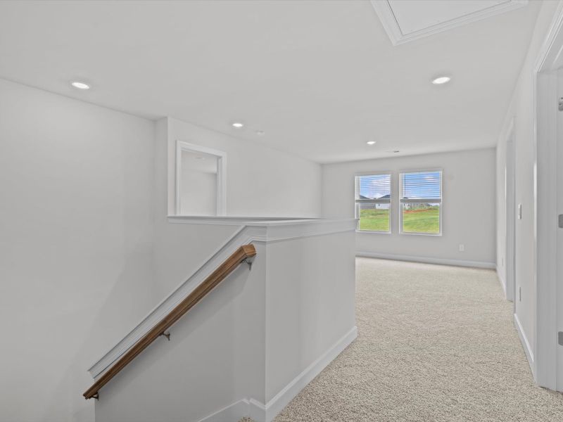 Spacious, unfurnished interior of a new home in Chatham Forest, Duncan (Image 14). Spacious, unfurnished interior of a new home in Chatham Forest, Duncan (Image 14).