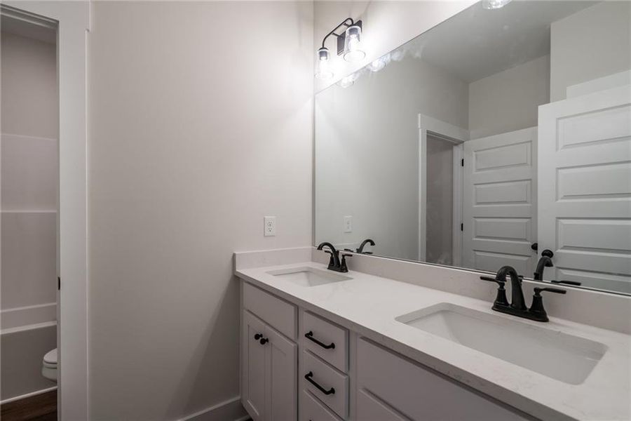 Furnished interior view inside a new home in , Social Circle (Image 10).