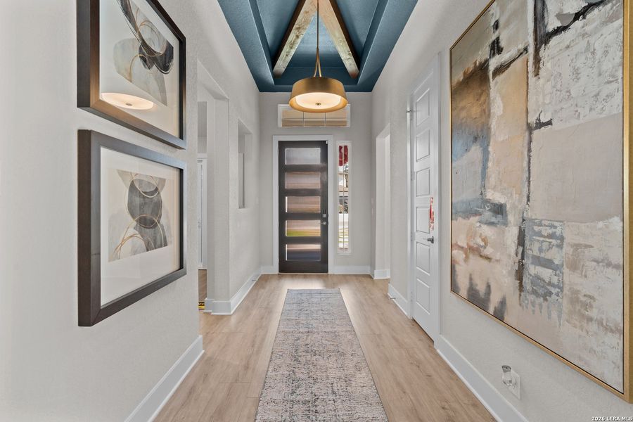 Furnished interior view inside a new home in Esperanza, Boerne (Image 19).