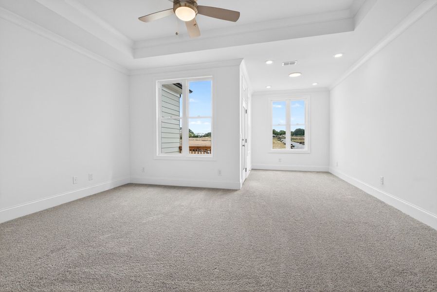 Representative unfurnished interior of a home built from the The Taylor I by The Providence Group in Waterhaven, Cumming (Image 45). Representative unfurnished interior of a home built from the The Taylor I by The Providence Group in Waterhaven, Cumming (Image 45).