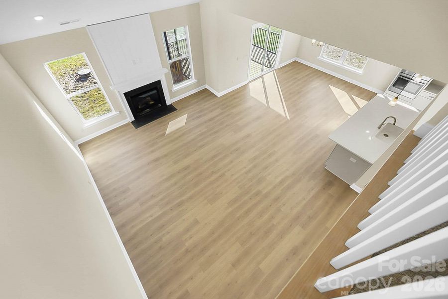 Spacious, unfurnished interior of a new home in Lancaster Hwy, Waxhaw (Image 42).