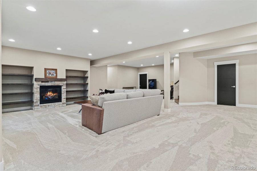 Furnished interior view inside a new home in , Larkspur (Image 16).