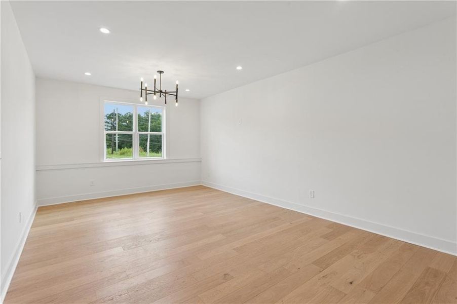 Spacious, unfurnished interior of a new home in , Atlanta (Image 41).