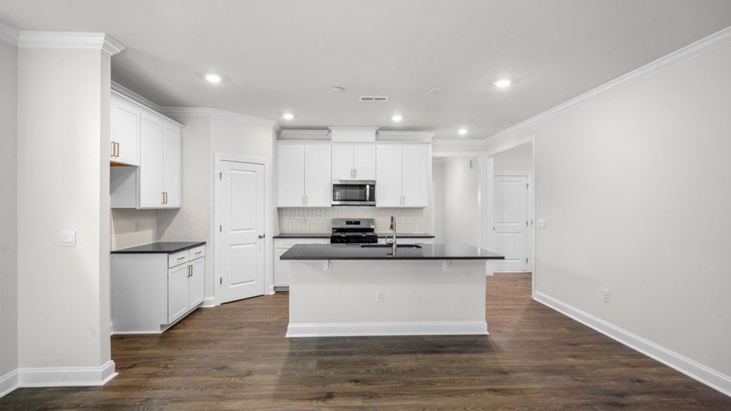 Furnished interior view inside a new home in Horton Park, Apex (Image 11).