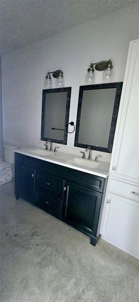 Primary Bathroom with dual sinks