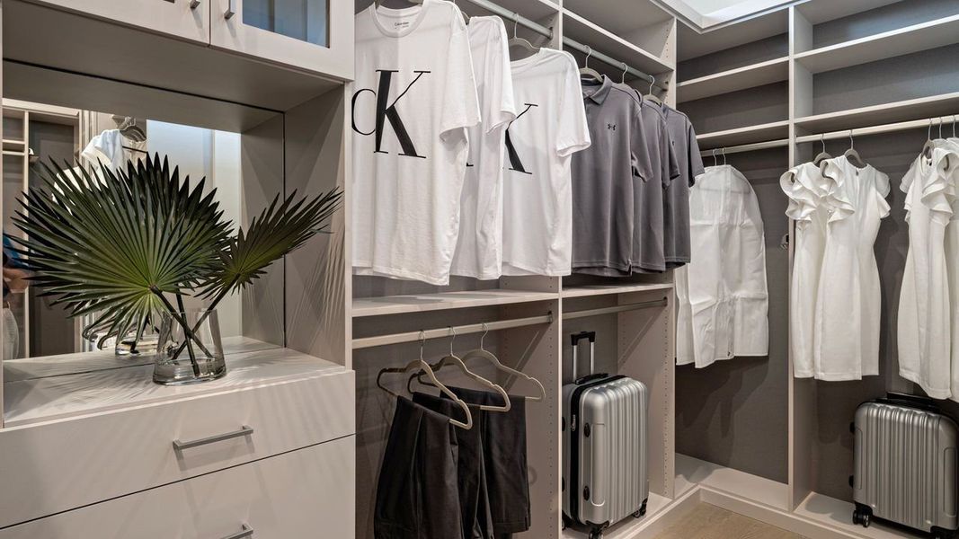 Owner's closet