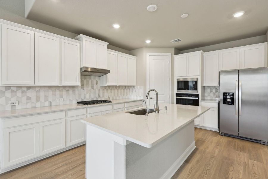 Photo is not of the actual home, but is an inspirational photo of builder’s model home and may depict options, furnishings, and/or decorator features that are not included.