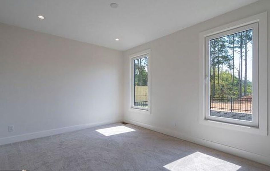 Spacious, unfurnished interior of a new home in , Cumming (Image 74).