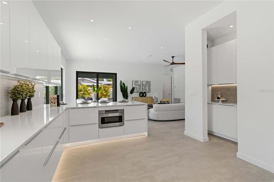 Furnished interior view inside a new home in , Sarasota (Image 14).