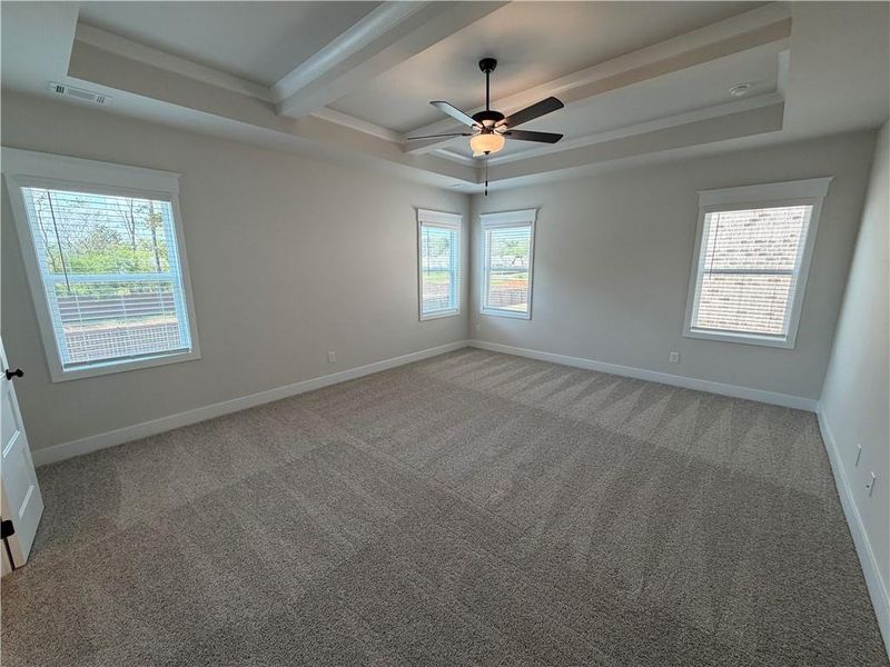 Spacious, unfurnished interior of a new home in Pinecrest Ridge, Dacula (Image 53).