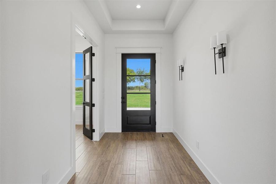 Spacious, unfurnished interior of a new home in , Godley (Image 27). Spacious, unfurnished interior of a new home in , Godley (Image 27).