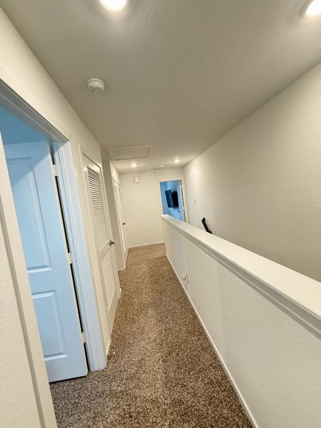 Landing upstairs