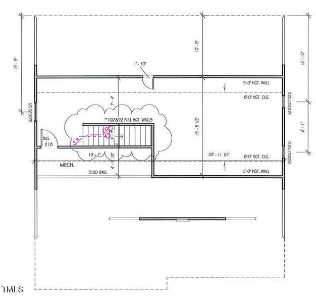 3rd Floor Plan