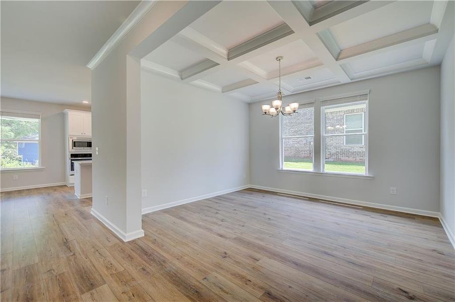 Spacious, unfurnished interior of a new home in Bowers Farm, McDonough (Image 23).