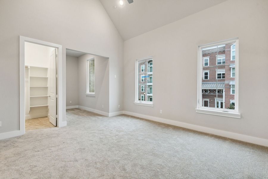 Spacious, unfurnished interior of a new home in Newman Village Townhomes, Frisco (Image 21).