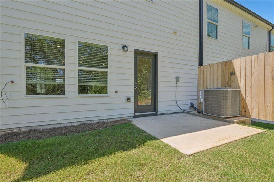Front exterior of a new home in , Conyers, GA, highlighting curb appeal (Image 19).