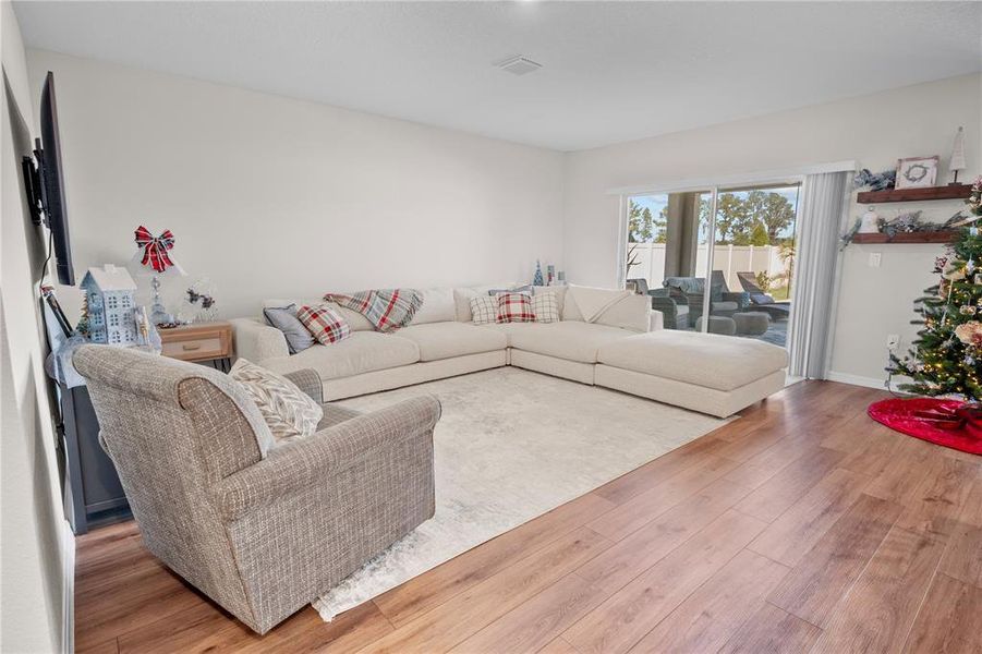 Furnished interior view inside a new home in Hawkstone, Lithia (Image 6). Furnished interior view inside a new home in Hawkstone, Lithia (Image 6).