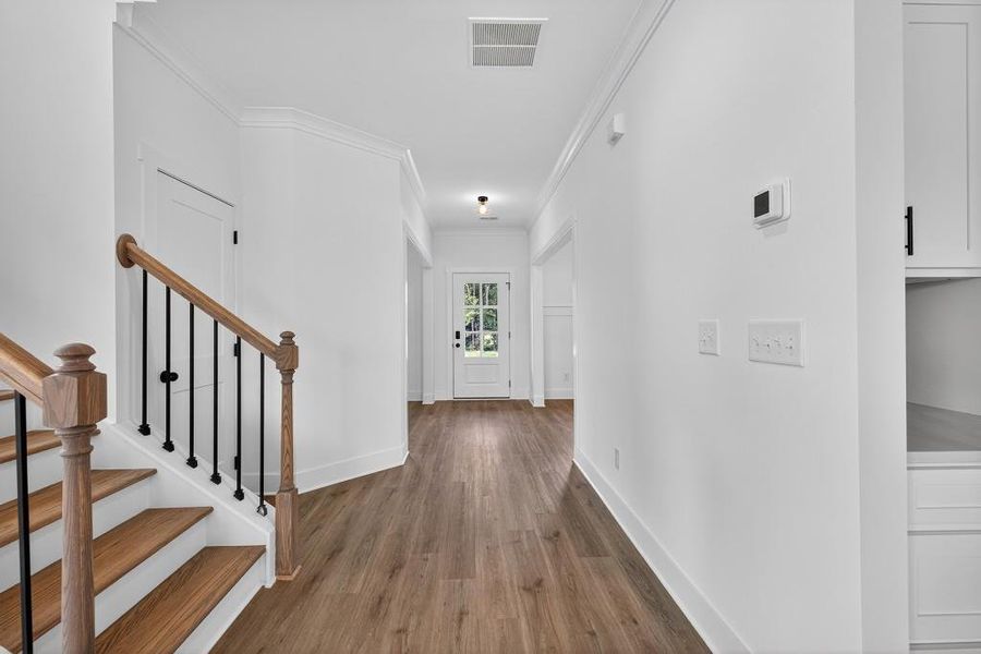 Spacious, unfurnished interior of a new home in Magnolia Ridge, Monroe (Image 14).