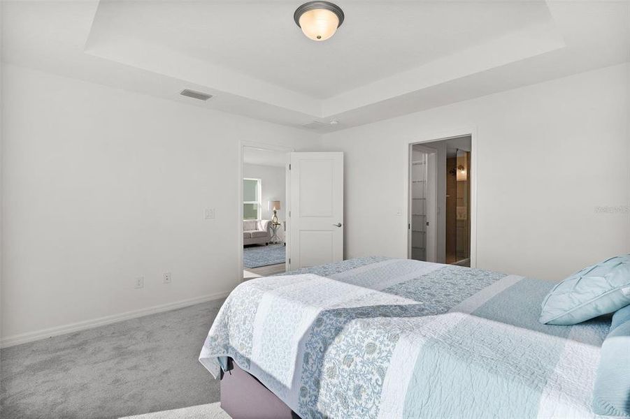 Furnished interior view inside a new home in , The Villages (Image 21). Furnished interior view inside a new home in , The Villages (Image 21).