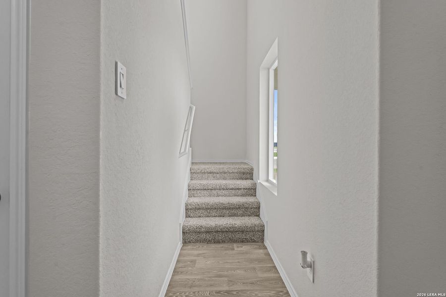 Spacious, unfurnished interior of a new home in Swenson Heights, Seguin (Image 37).