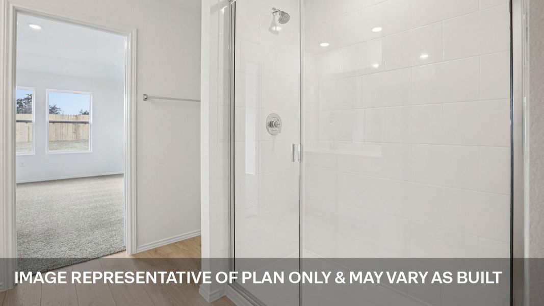 Close-up of interior finishes inside a home in Carillon, Manor (Image 12).