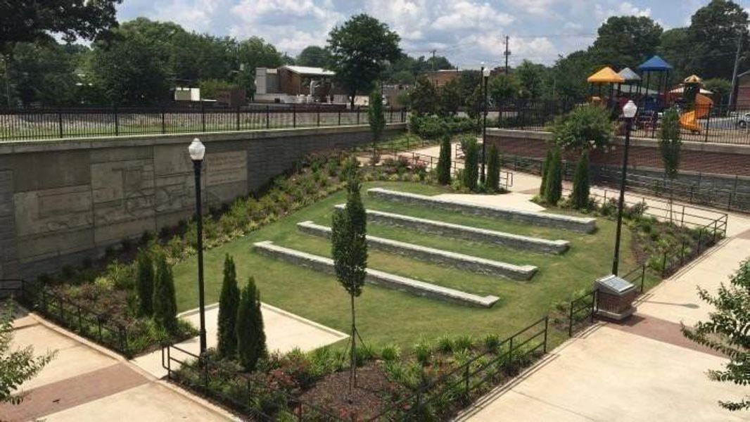 Community amenities in East Park Village, Kennesaw (Image 43).