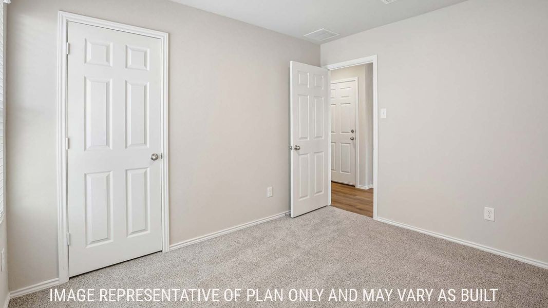 Spacious, unfurnished interior of a new home in Eastern Wells, Jarrell (Image 23).