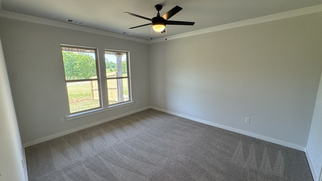 Spacious, unfurnished interior of a new home in The Greens at Legacy Townhomes, Springfield (Image 13).