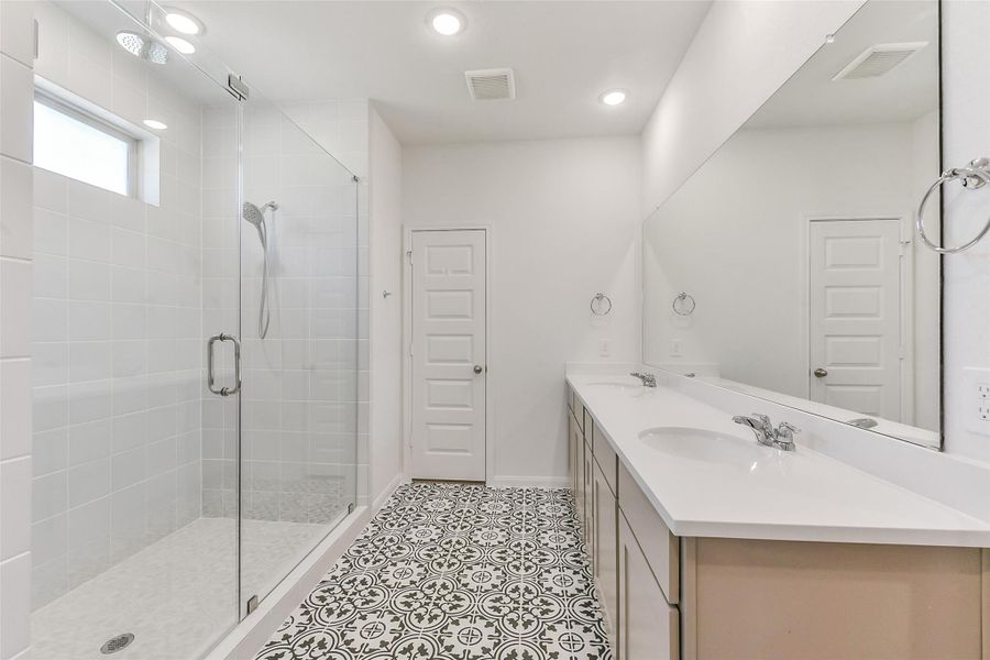 Furnished interior view inside a new home in Encino Estates, Dayton (Image 3). Furnished interior view inside a new home in Encino Estates, Dayton (Image 3).