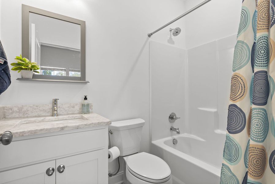 Furnished interior view inside a new home in , Summerville (Image 38).