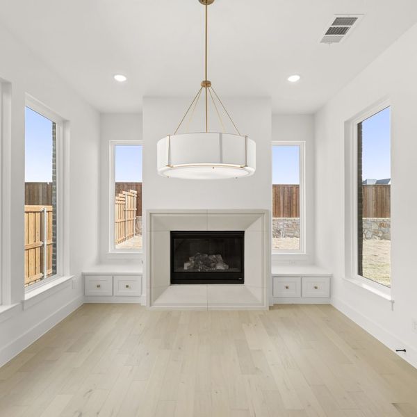 Spacious, unfurnished interior of a new home in Mosaic – 70′ Lots, Celina (Image 79).