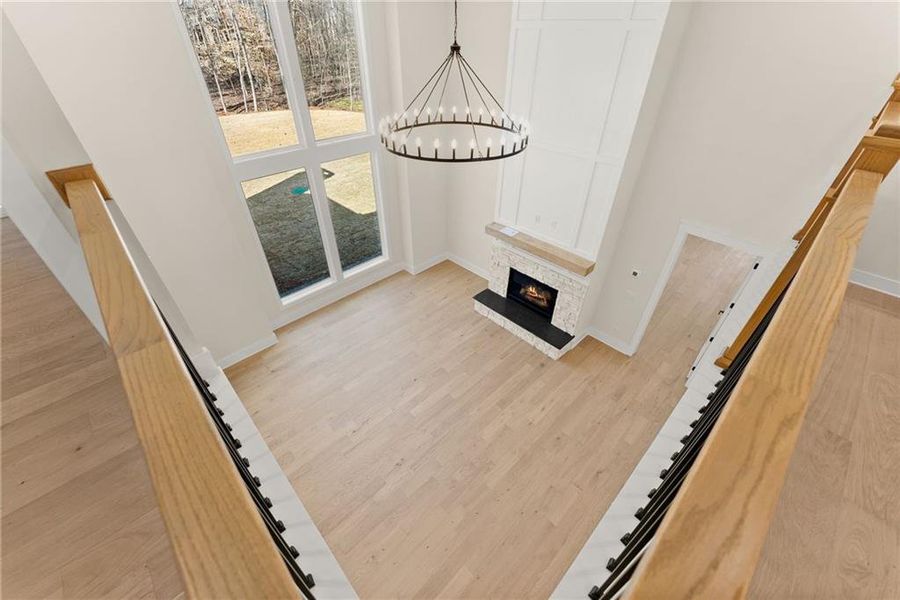 Spacious, unfurnished interior of a new home in , Hoschton (Image 43).