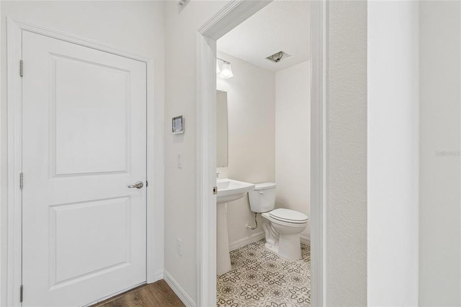 Furnished interior view inside a new home in Waterset Townhomes, Apollo Beach (Image 15). Furnished interior view inside a new home in Waterset Townhomes, Apollo Beach (Image 15).